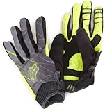Fox Men's Push Glove, Green, Small