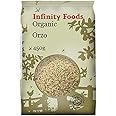 Infinity Foods Organic Orzo [from Durum Wheat], 450g