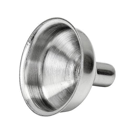 Pinzhi 5 x Silber Edelstahl Universal Kolben Trichter Likör Canning Lieferungen - 5
