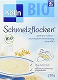 Kölln Schmelzflocken 6er Pack (6 x 250 g Packung) - Bio;