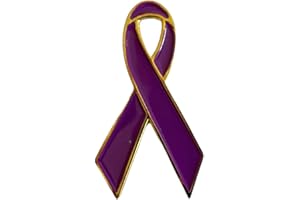ARKIFACE Purple Awareness Lapel Pin