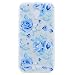 Produktbild Lonchee Lenovo C2 Hülle,Bunte Muster Weich TPU Handy Hülle Durchsichtig Transparent Etui Cover Case Protective Shell Soft Schutzhülle Telefon Kasten für Lenovo C2 – Traum Rose