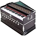 Sitting Style™ Best Harmonium 9 Stopper, Chudidaar Bellow, 42 key, Two reed, Bass Male, Harmonium with Cover