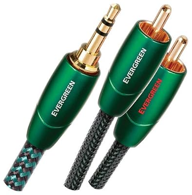 Audioquest Câbles Jack/mini-Jack Evergreen mini-jack RCA (2 m)