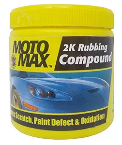 Motomax 2K Car Rubbing Compound, 200 g