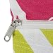 Logan + Lenora Wet/Dry Nappy Clutch Wet Bag Small (Pink Elephant)