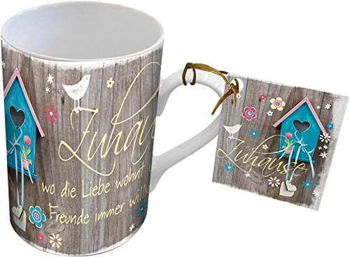 Preisvergleich Produktbild BECHER Kaffeebecher Zuhause