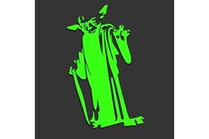 Decus Yoda Star Wars L 0228 (Neon Verde) // Adesivo OEM JDM Style Vinyl Transfer