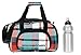 Produktbild Set: NITRO Sporttasche DUFFLE BAG + CO2 Trinkflasche (SPORTTASCHE Meltwater Plaid)
