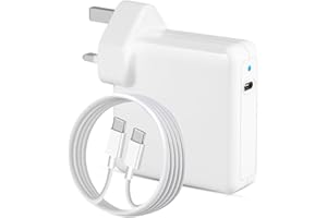 BTBSZ MacBook Pro Charger 96W USB C Faster Charger Block Power Adapter For MacBook Pro Air 13 14 15 16 inch 2024 2023 2022 2021 2020, M1 M2 M3 M4 Laptop New iPad Pro Include Type C Cable