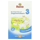 Holle Bio-Folgemilch 3 auf Ziegenmilchbasis