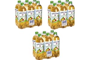 ‎GEROLSTEINER 18 Flaschen Gerolsteiner Apfel Schorle (50% Apfelsaft) + Mineralwasser a 750ml PET inc. 4,50€ EINWEG Flasche