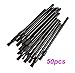 Lip Brush,Malloom 50pcs Disposable Lip Brush Lipstick Gloss Wands Applicator Makeup Tool