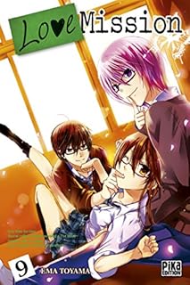 jaquette livre Love Mission T09