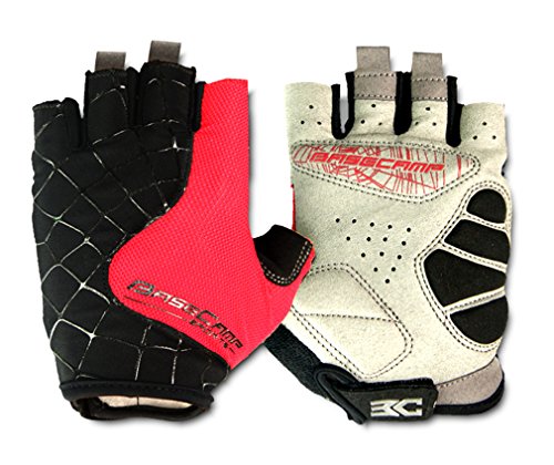 FreeMaster Fahrradhandschuhe fingerlos, Mountainbiking, Fahrradfahren