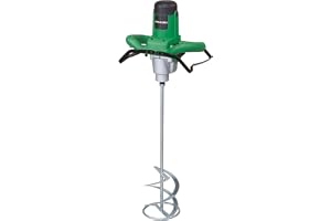 HiKOKI Rührgerät UM16VST2 (1600 Watt, 230 V, 2 Gang Getriebe: 150-300 min-1/300-650min-1, Rührer-Ø max. 160 mm, Gewindeanschluss M14, Soft-Startfunktion)