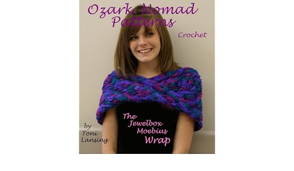 Ozark Nomad Patterns The Jewelbox Moebius In Crochet - 