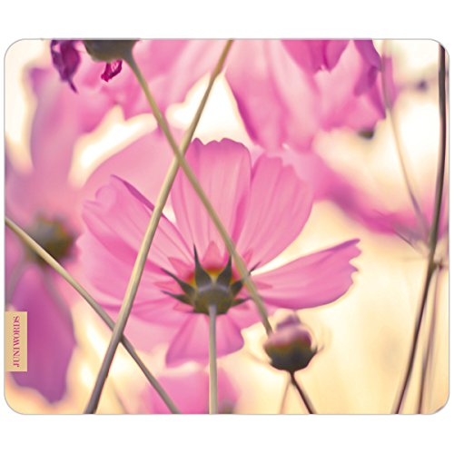 Wandkings Mousepad / Mauspad mit Motiv „Schöne lila Blumen“ – ideales Geschenk zum Geburtstag, Weihnachten u.v.m. - 2