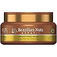 Felps Professional Brazilian Nuts Keratin Reconstructor & Frizz Reducer Smoothing Mask Treatment - 10.6oz/300g