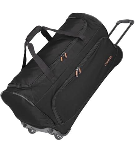 A Mano Decathlon TravelZ Roll-Up Borsa Da Viaggio Con Ruote Borsa