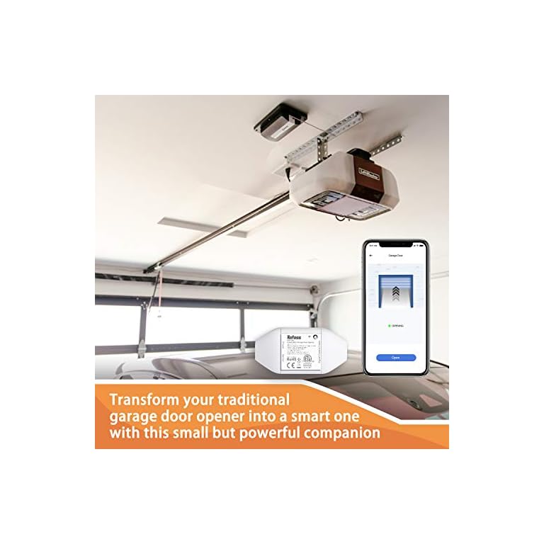 Wi-Fi Controlador de Puerta de Garaje. Se Puede Usar con el Control