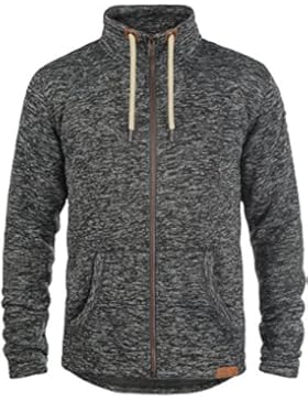 SOLID Luki Herren Fleece Jacke Sweatjacke
