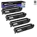 Produktbild SPEEDYINKS Wiederaufbereitete HP CF217A HP 17A 4 Pack Schwarz Laser Tonerkartuschen für HP Laserjet M102a M102w MFP M130a 130nw 130fn 130w Drucker mit Chip