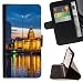 Produktbild Graphic4You Dublin Irland Postkarte Aussicht Brieftasche Leder Dünn Hülle Tasche Schale Schutzhülle für Samsung Galaxy S9