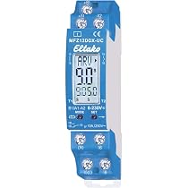 Eltako ER12-001-8..230VUC Relè Di Commutazione Ibrido Per Guida DIN - Relè Universale Per Impianti Elettrici