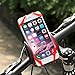 Produktbild bhpsu Universal Bike Fahrrad Motorrad Lenker Halterung Halter Handy Halter mit Silikon Unterstützung für iphone6s Smartphone