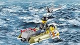 Lego 60130 City Polizeiquartier auf der Gefängnisinsel, Bausteinspielzeug - 9