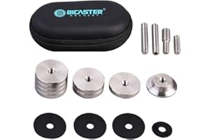 BICASTER Poids du stabilisateur d'arc Poids Total 224g Arc Classique à Arc Nu 304 en Acier Inoxydable