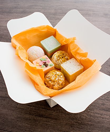 6er Set BRUBAKER Cosmetics Badepralinen „Caribbean Daiquiri“ handgemacht und vegan - 3