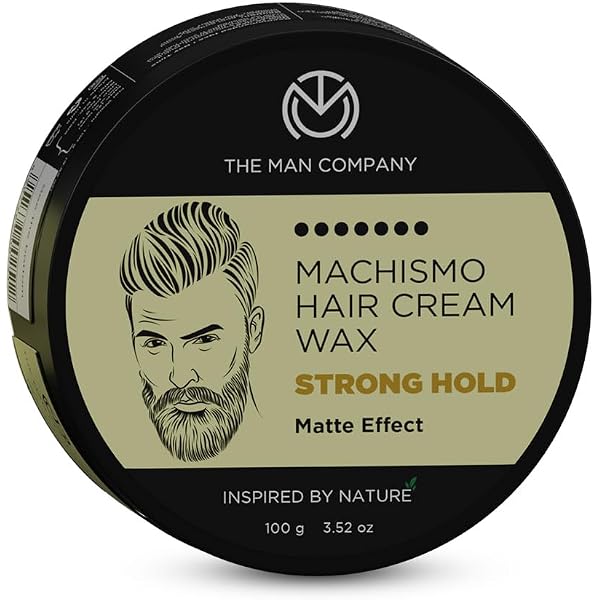 UrbanGabru Haarwachs 'Zero To Infinity' – Starker Halt, Mattes Finish, Für Kurze Bis Mittellange Haare, 100g