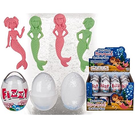 Fai crescere la tua propria sirena Ragazze giocattolo Jumbo Rainbow Uovo