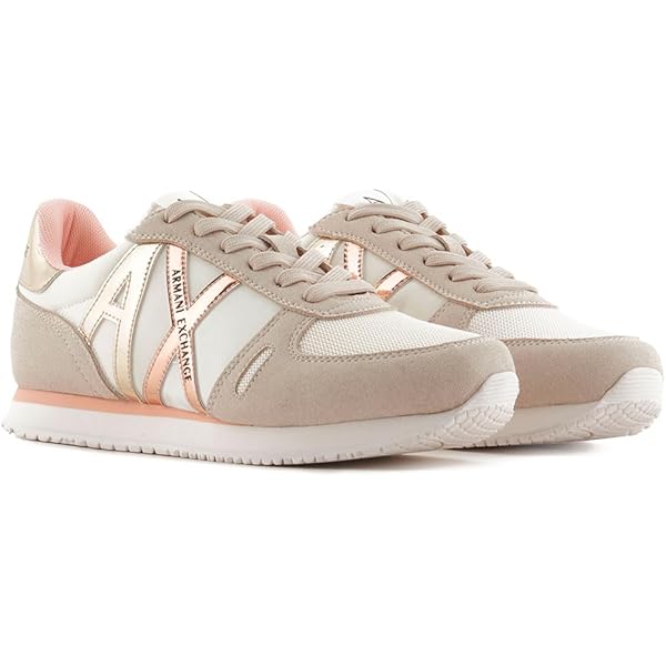 Zapatillas Armani Mujer Zapatillas Emporio Armani De Piel De Ante