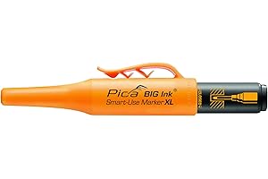 Pica Big Dry Ink Smart Marker, Czarny, XL