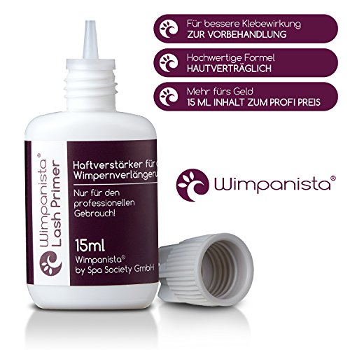 Lash Primer Wimpernverlängerung & Entfetter – vor der Applikation von Einzelwimpern (10ml) - 2