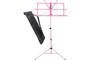 KEEPDRUM MUS2 PK - Atril para partituras, color rosa y rosa