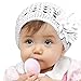 Price comparison product image BANG Toddler Infant Baby Girls Flower Hair Band Headband Headwear Hat Cap (White)