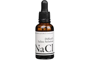 DIFFORD'S Difford’s Saline Solution for Cocktails | Maldon sea salt and spring water | 25ml
