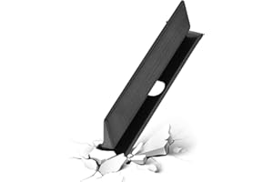 ZERONE Cache de Disque Dur pour Plastique HDD Disque Dur Cache de Porte Rabat pour Pro Console Noir