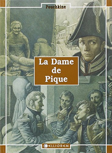 couverture de : DAME DE PIQUE (LA)