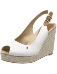 Tommy Hilfiger Iconic Elena Basic Sling Back, Alpargata Para Mujer