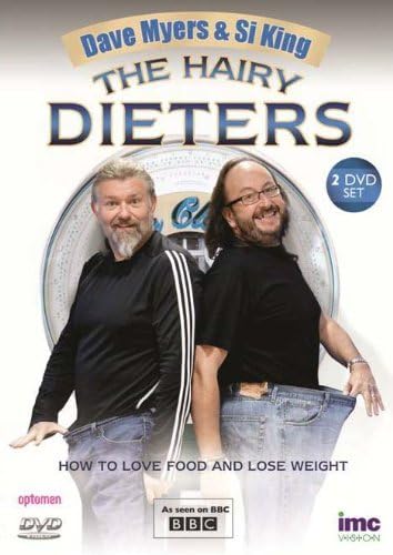The Hairy Dieters (Hairy Bikers) - How to Love Food and Lose Weight DVD - 2 Disc's
