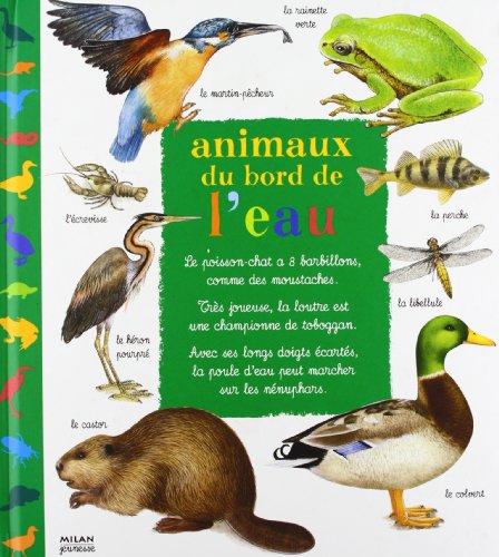 couverture de : Animaux du bord de l'eau