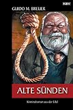 Cover zum Buch Alte Sünden