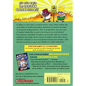El Capitan Calzoncillos y la Asquerosa Venganza de los Robocalzones Radioactivos