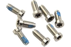 CARMOTTER 8 Pcs Road Bike Chainring Crank Bolts, Crankset Chain Ring Bolts Suitable For Sram QUARQ for RIVAL AXS for FORCE Red 12 Speed