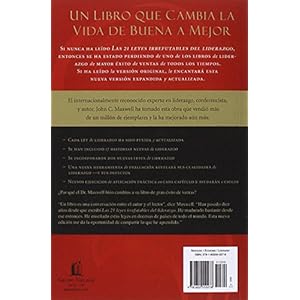 Las 21 leyes irrefutables del liderazgo